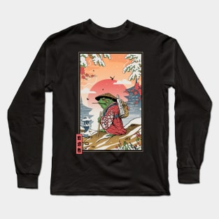 Wandering Toad Ukiyo Long Sleeve T-Shirt